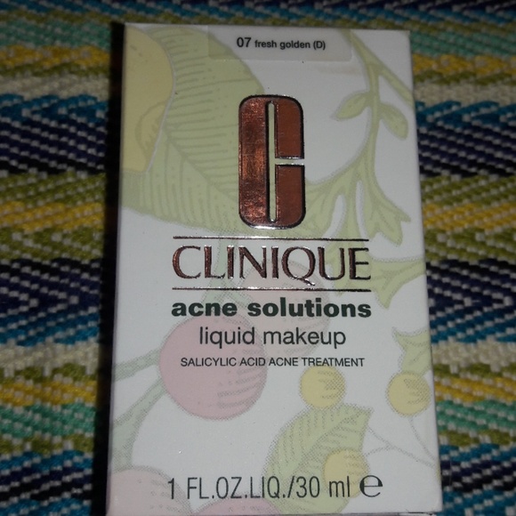 Clinique Other - New Clinique ance solutions 07 fresh golden (d)